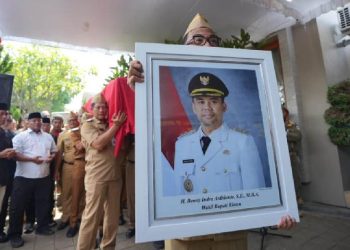 Penuh Haru, Pemakaman Kenegaraan Wakil Bupati Klaten Berlangsung Khidmat