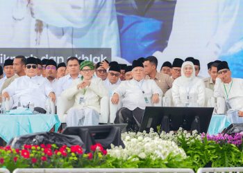 Prabowo-Khofifah Serukan Persatuan di 1 Abad NU