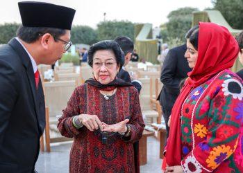 Megawati di Riyadh: Doktor HC, Umrah, dan Diplomasi