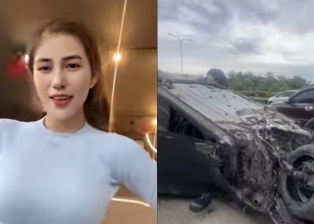 Dugaan Penyebab Mobil Diva Siregar Terbalik di Tol Jagorawi