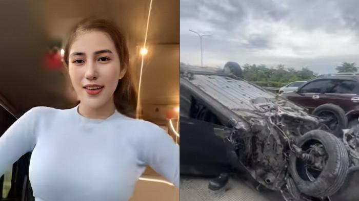 Dugaan Penyebab Mobil Diva Siregar Terbalik di Tol Jagorawi – Aksara Lokal Dugaan Penyebab Mobil Diva Siregar Terbalik di Tol Jagorawi