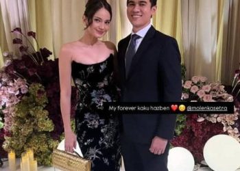 9 Potret Artis Top Meriahkan Resepsi Ranggaz & Angie Jakarta