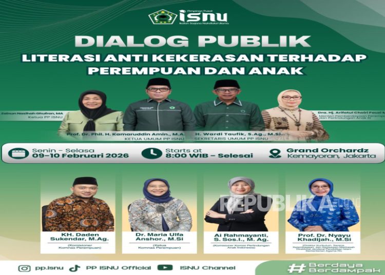 Dialog Anti Kekerasan Perempuan & Anak: ISNU Gelar Workshop