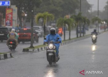 Waspada! Daftar Wilayah Berpotensi Hujan Lebat Menurut BMKG Hari Ini