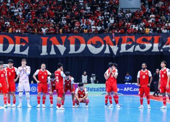 PSSI Kena Sanksi AFC Futsal Asia, Pilih Tak Banding