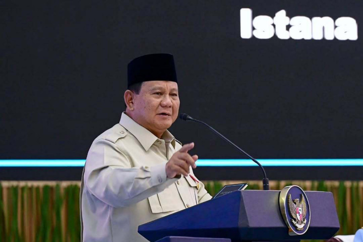 Simak Poin Penting Arahan Prabowo Subianto di Rapim TNI-Polri – Aksara Lokal Simak Poin Penting Arahan Prabowo Subianto di Rapim TNI-Polri
