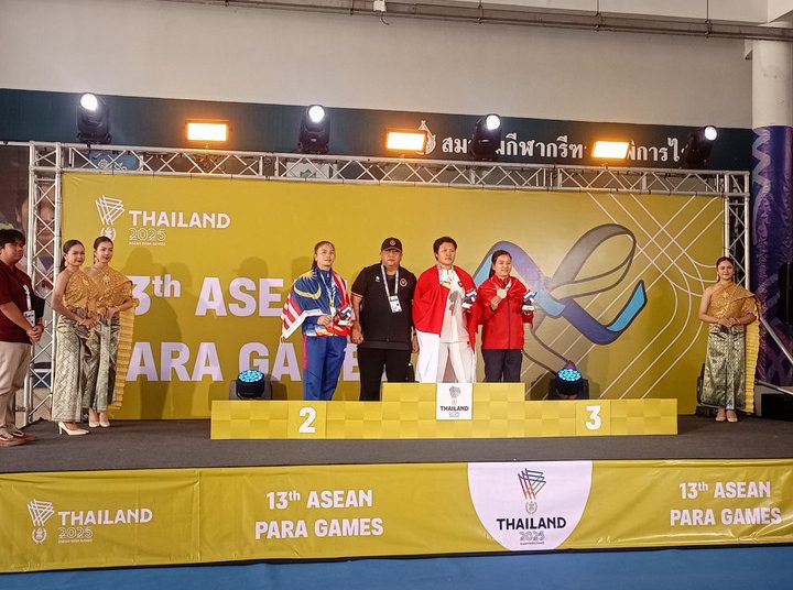 KND Perjuangkan Atlet Disabilitas RI Sabet 135 Emas Para Games – Aksara Lokal KND Perjuangkan Atlet Disabilitas, RI Sabet 135 Emas Para Games