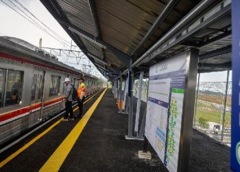 Resmi Beroperasi, Stasiun Jatake Mulai Layani Penumpang Hari Ini