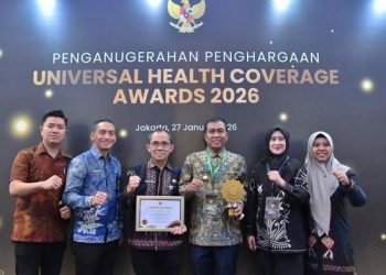 Pemkab HSS Juara UHC Award: Kesehatan Terjamin untuk Semua!