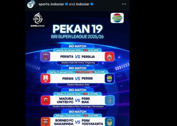 Persija Live Persib Tidak, Bobotoh Geruduk Indosiar Pekan 19