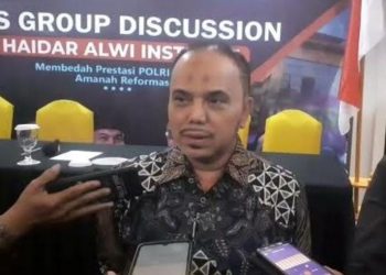 Bukan Kementerian Haidar Alwi Usul Status Baru Polri – Aksara Lokal Bukan Kementerian! Haidar Alwi Usul Status Baru Polri.