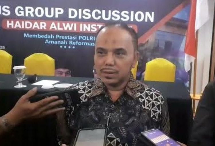 Bukan Kementerian! Haidar Alwi Usul Status Baru Polri.