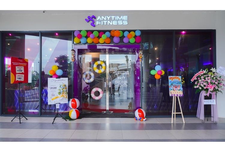 Anytime Fitness Indonesia Ekspansi 2 Klub Baru di Kawasan Strategis – Aksara Lokal Anytime Fitness Indonesia Ekspansi 2 Klub Baru di Kawasan Strategis