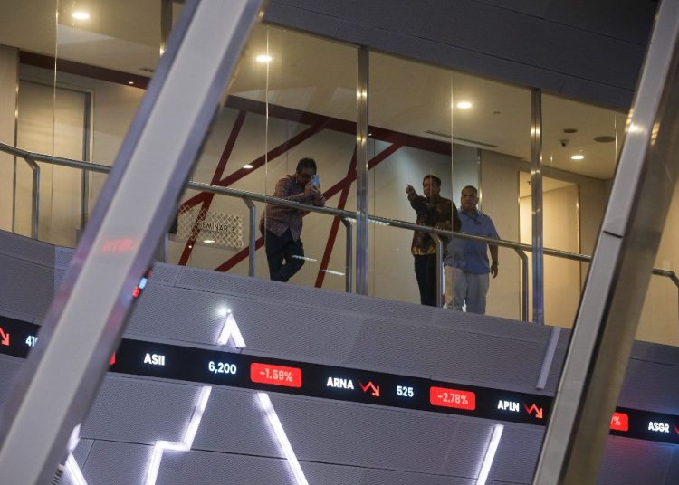 MSCI Hantam IHSG! Asing Net Sell Rp6,17 Triliun