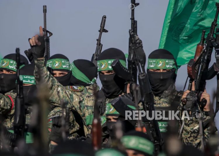 Hamas Kontak RI Jelang Misi TNI Terjun ke Gaza
