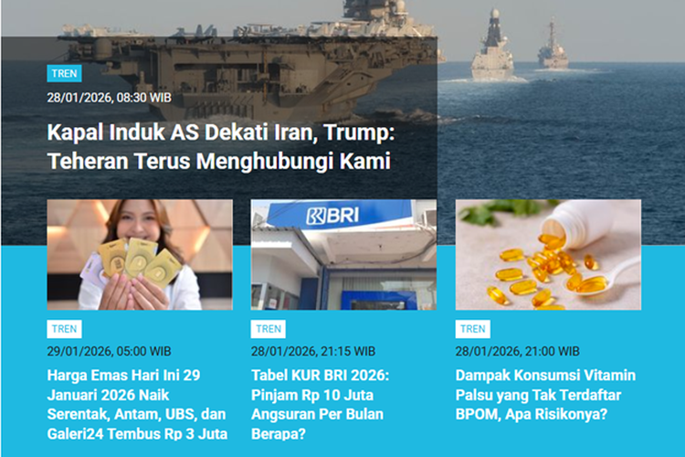 Kapal Induk AS Dekati Iran Ancaman Nyata – Aksara Lokal Kapal Induk AS Dekati Iran, Ancaman Nyata?