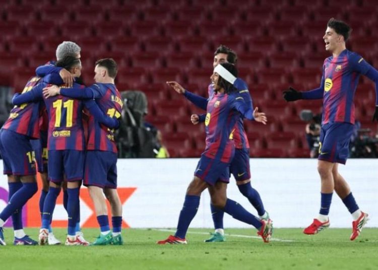 Barcelona Kunci Tiket 16 Besar Liga Champions Hajar Copenhagen 4-1 – Aksara Lokal Barcelona Kunci Tiket 16 Besar Liga Champions, Hajar Copenhagen 4-1