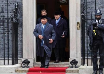 Paspampres Ditegur Jurnalis Inggris: Pengamanan Sesuai SOP!