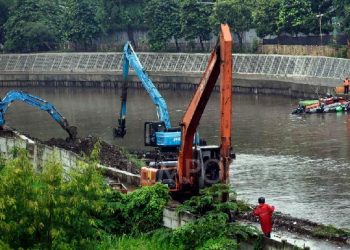 Normalisasi Ciliwung Dilanjutkan Kembali Setelah Mandek Sejak Tahun 2017