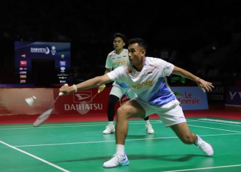 Leo/Bagas Sabet Gelar Juara Thailand Masters Usai Tekuk Raymond/Joaquin