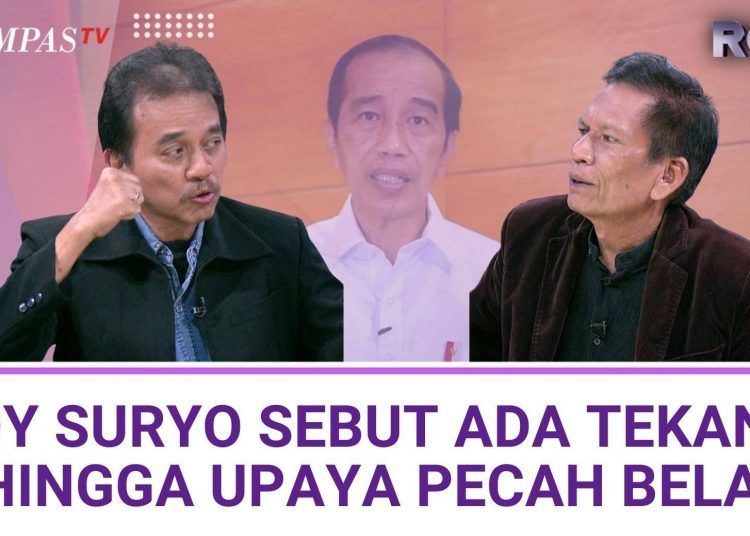 Geger Sidang! Roy Suryo Tantang Ijazah Jokowi, Ungkap Tekanan