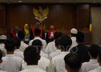 21 Terdakwa Kerusuhan Agustus 2025 Akhirnya Divonis Pidana Pengawasan
