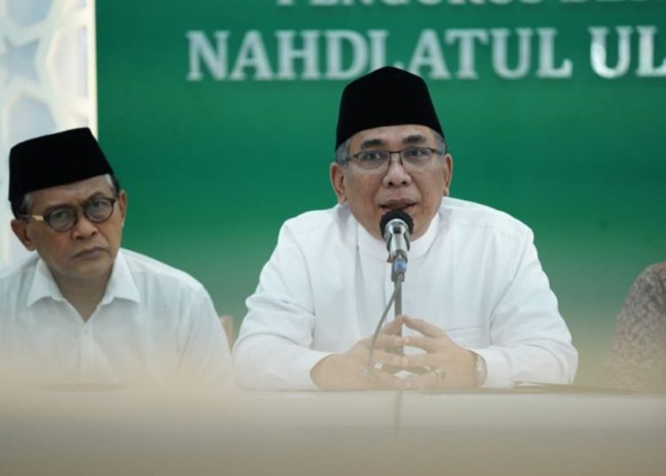 Rapat Pleno Tetapkan: Gus Yahya Kembali Jadi Ketum PBNU