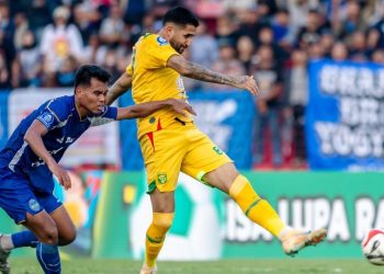 3 Fakta Gol Debut Bruno Paraiba: Persebaya Langsung Heboh!