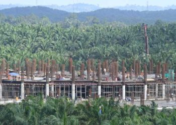 Perdana! Masjid IKN Jadi Titik Pantau Hilal Ramadan 2026