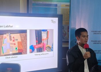 Terungkap! Polisi Pastikan Tabung Pink N2O Milik Lula Lahfah