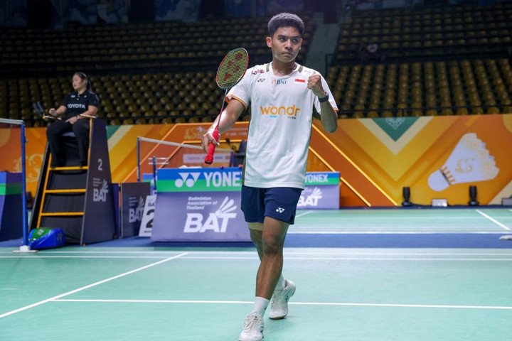 Ubed Singkirkan Alwi Farhan Segel Tiket Final Thailand Masters – Aksara Lokal Ubed Singkirkan Alwi Farhan, Segel Tiket Final Thailand Masters