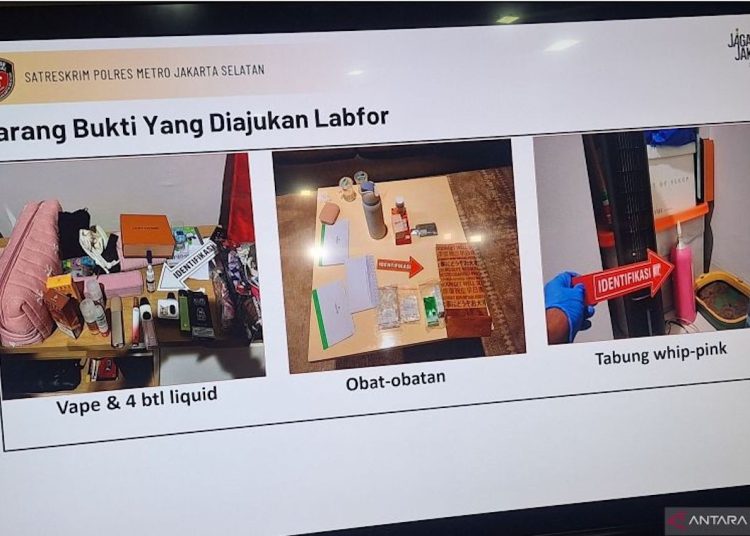 Whip Pink ditemukan di apartemen Lula Lahfah, Kemenkes beri imbauan penting