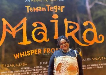 Joan Wakum Sulap Musik Papua di Film Maira