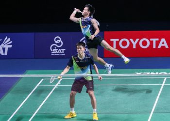 Ginting dan Raymond/Joaquin Bawa Indonesia Libas Malaysia di BATC