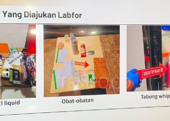 Polisi Desak Aturan Ketat Batasi Peredaran Bebas Gas Tawa