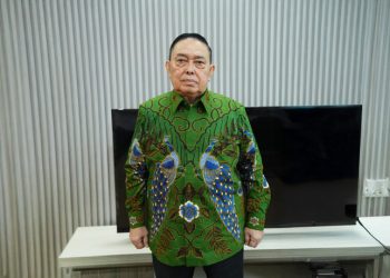 Wagub Sulbar Meninggal Dunia, Dimakamkan di TMP Kalibata