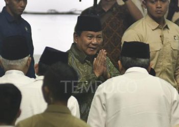 Prabowo Absen Harlah NU, Ada Apa?