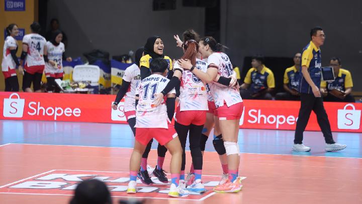 Jakarta Livin Mandiri Bidik Tiket Final Four Proliga 2026 – Aksara Lokal Jakarta Livin Mandiri Bidik Tiket Final Four Proliga 2026