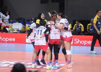 Selangkah Lagi Jakarta Popsivo Amankan Tiket Final Four Proliga 2026