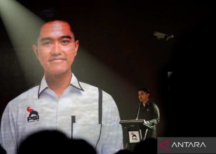 Kaesang: Peras Darah Demi Kemenangan PSI, Ini Caranya!