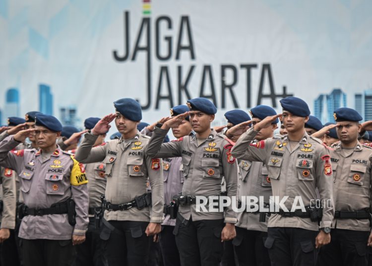 Polri di Bawah Presiden: Profesionalisme & Stabilitas Nasional Terjamin