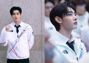 Sunghoon ENHYPEN Cetak Sejarah Jadi Pembawa Obor Olimpiade Musim Dingin