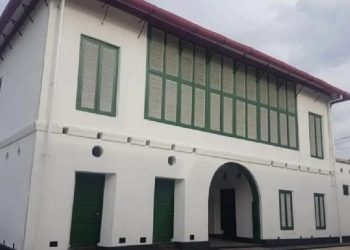 Tragis! Cagar Budaya Siak Roboh, 16 Pelajar Terluka