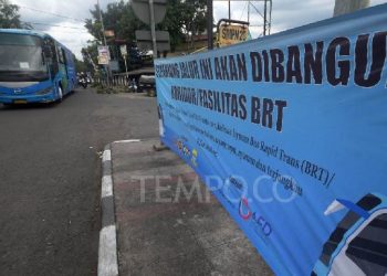 BRT Bandung: Pembangunan Halte Dimulai Tahun Ini, Cek Jadwalnya!