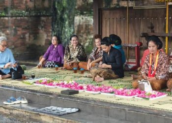 Khidmat Nyadran Ruwah Keraton Surakarta, Tradisi Doa Penjaga Persatuan Bangsa