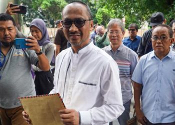 Abraham Samad Temui Prabowo, Bahas Agenda Strategis Reformasi Polri