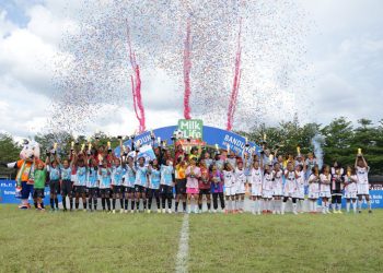 Dua Juara Baru Taklukkan MilkLife Soccer Challenge Bandung 2025/26