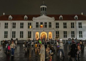 Heboh! Lisa Blackpink Syuting Fatahillah, Museum Tetap Buka