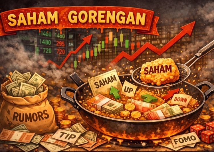 Waspada Saham Gorengan! OJK & Pemerintah Tindak Tegas
