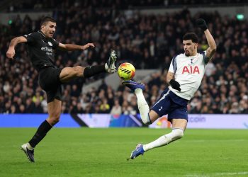 Man City Gagal Menang! Gol Scorpion Solanke Tahan Imbang Spurs